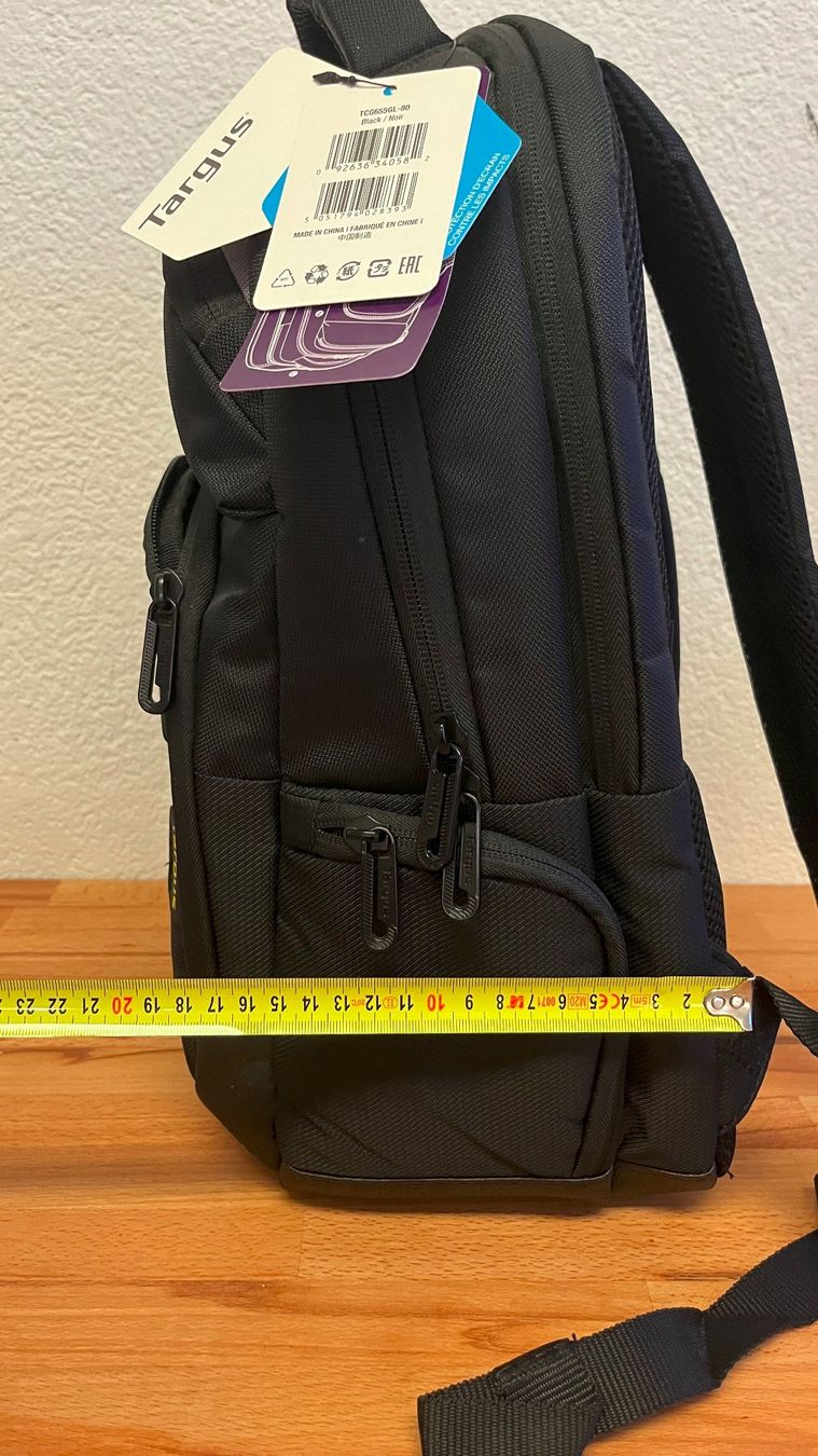 Targus Zaini: Targus CityGear 3 Notebook backpack (TCG655GL) – Nuovo (secondo la descrizione) da Dietikon venduto da qji 5