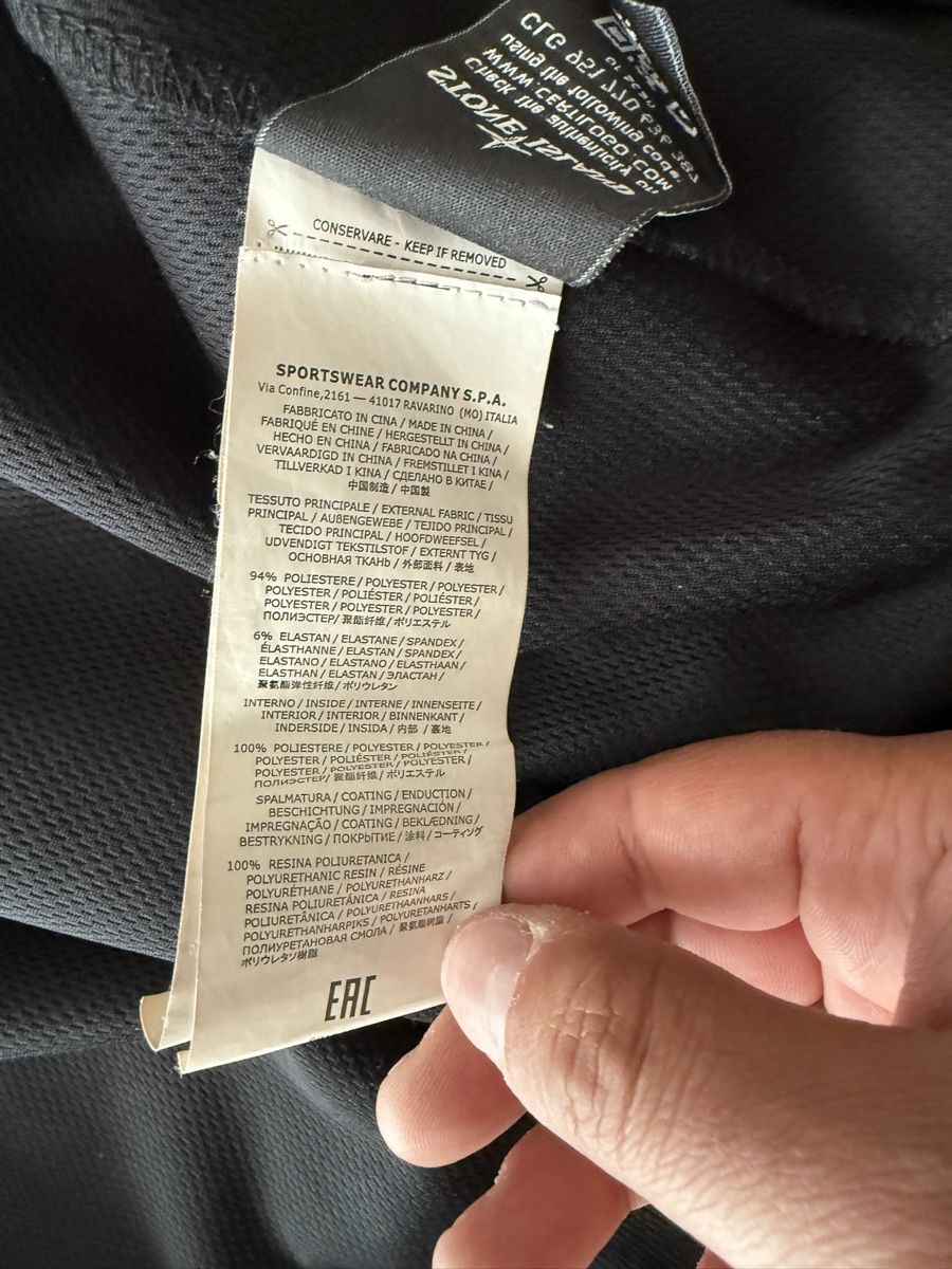 Stone Island Giacche: Schwarze Stone Island Soft Shell Jacke Gr. S – Usato da Sils im Domleschg venduto da Exar93 4
