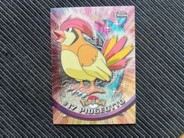Pokemon Pidgeotto Holo Topps Chrome Series 1