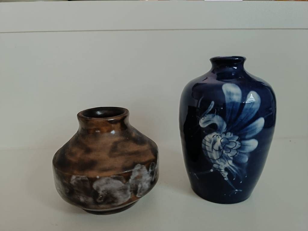 Vasi & Recipienti: 2 x Blumenwase – Usato da schaffhausen venduto da Linda88