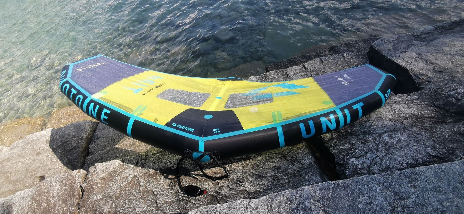 Duotone Surf: Duotone Unit 3.3M Wing guter Zustand – D'occasion à Stans par Titlisfly 4
