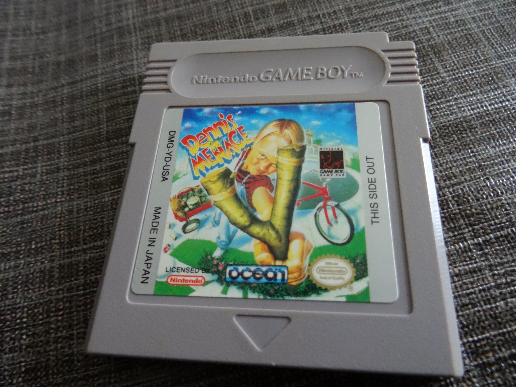 Nintendo Giochi: Dennis the Menace GAMEBOY – Usato da Olten venduto da Disc-Ausverkauf