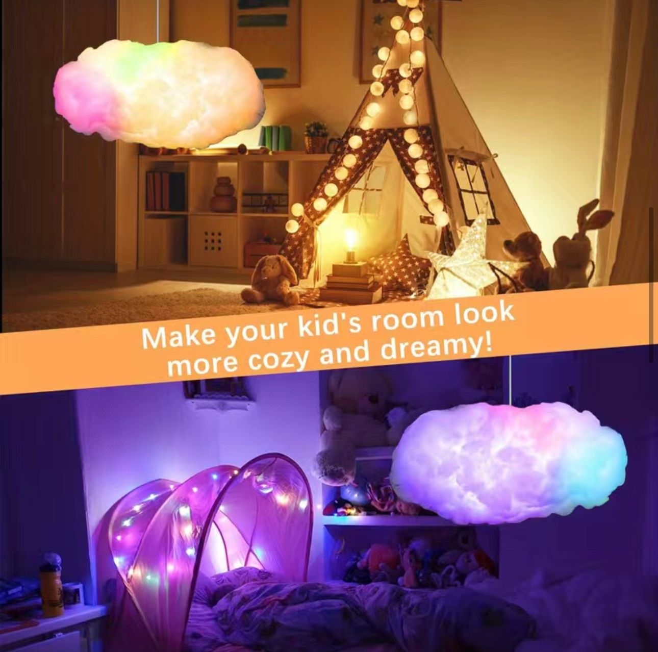 Lampade: LED Wolke Lampe – Nuovo e nell'imballaggio originale da Thun venduto da tulu_1995 1
