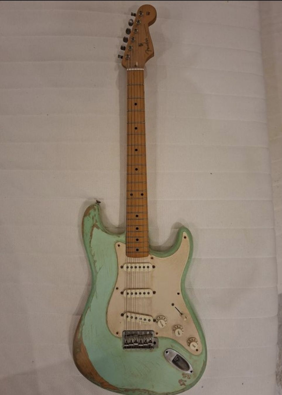 Fender Strumenti musicali: Fender Stratocaster Relic – Usato da Zürich venduto da dar74 1