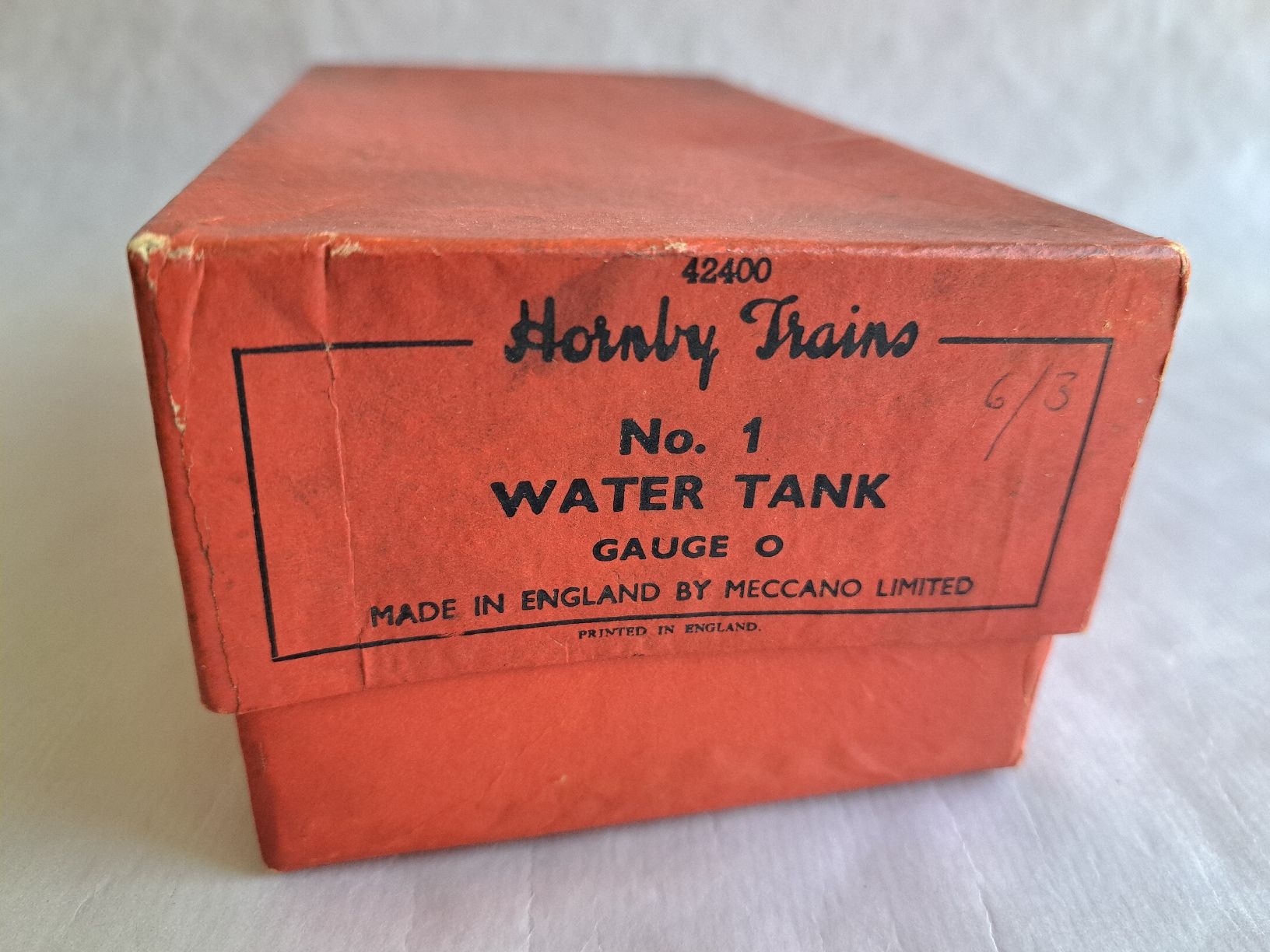 Giocattoli: Hornby Wassertank No 1 – Usato da Zumikon venduto da Berni6993 5