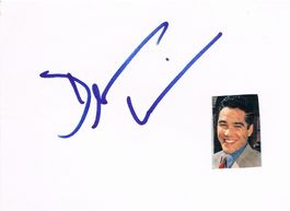 Dean Cain 1966- Lois & ClarkAutogramm signiert Karte 10x15cm