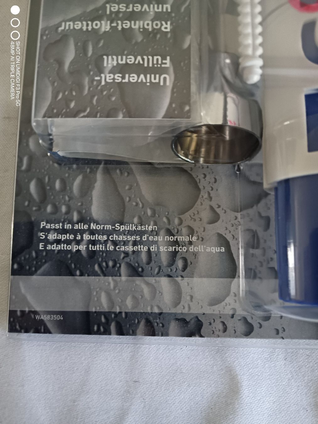 Geberit WC: Geberit Universal-Spülventil -Set neu WC Ventil – Neu und originalverpackt aus Aarwangen von to-hirschi 2