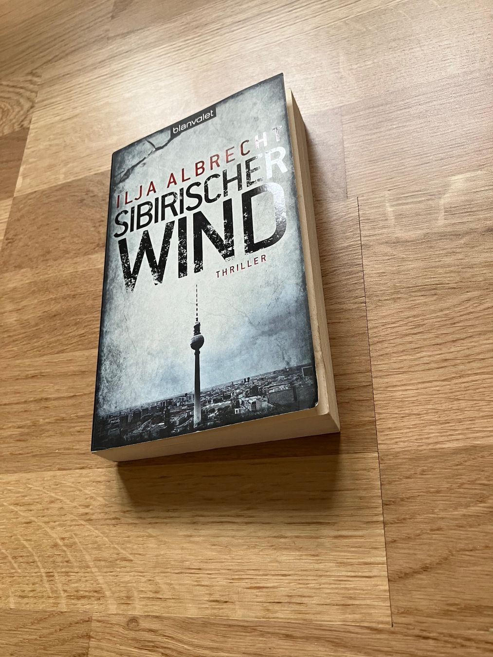 Libri: Ilja Albrecht - Sibirischer Wind – Usato da Urdorf venduto da Chrugitsch 3