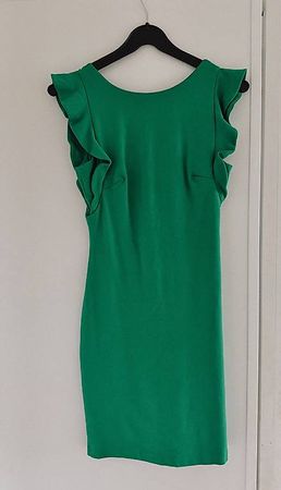 Ever New Melbourne Kleid Gr. 34 - figurbetont & Volantärmel