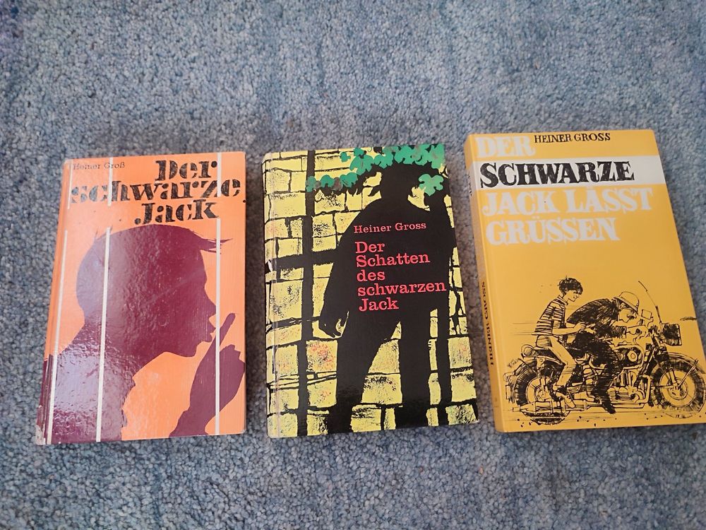 der schwarze jack - trilogie von heiner gross | Kaufen auf Ricardo