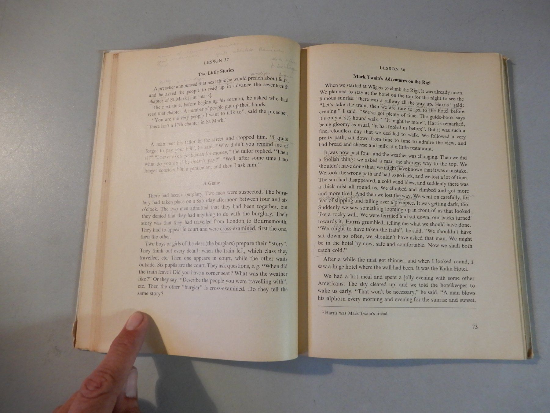 Bücher: Living English Edition C - 1959 – Gebraucht aus Erstfeld von Mario_boe0 6