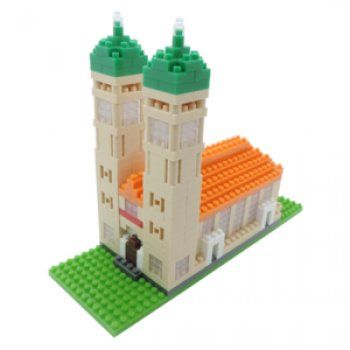 Kit di costruzioni: Brixies - Frauenkirche – Nuovo e nell'imballaggio originale da Hochdorf venduto da ruest-online