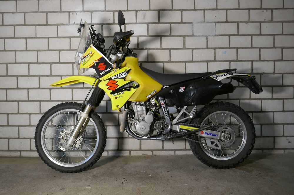 Drz 400 deals rally