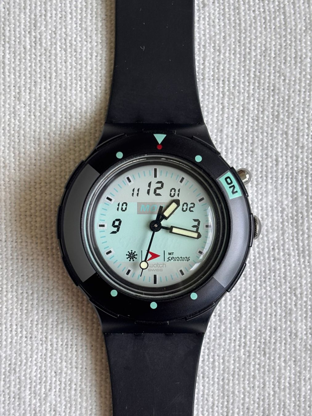 Swatch Orologi: Swatch Kleine Scuba, nie getragen – Usato da Meilen venduto da pekiid
