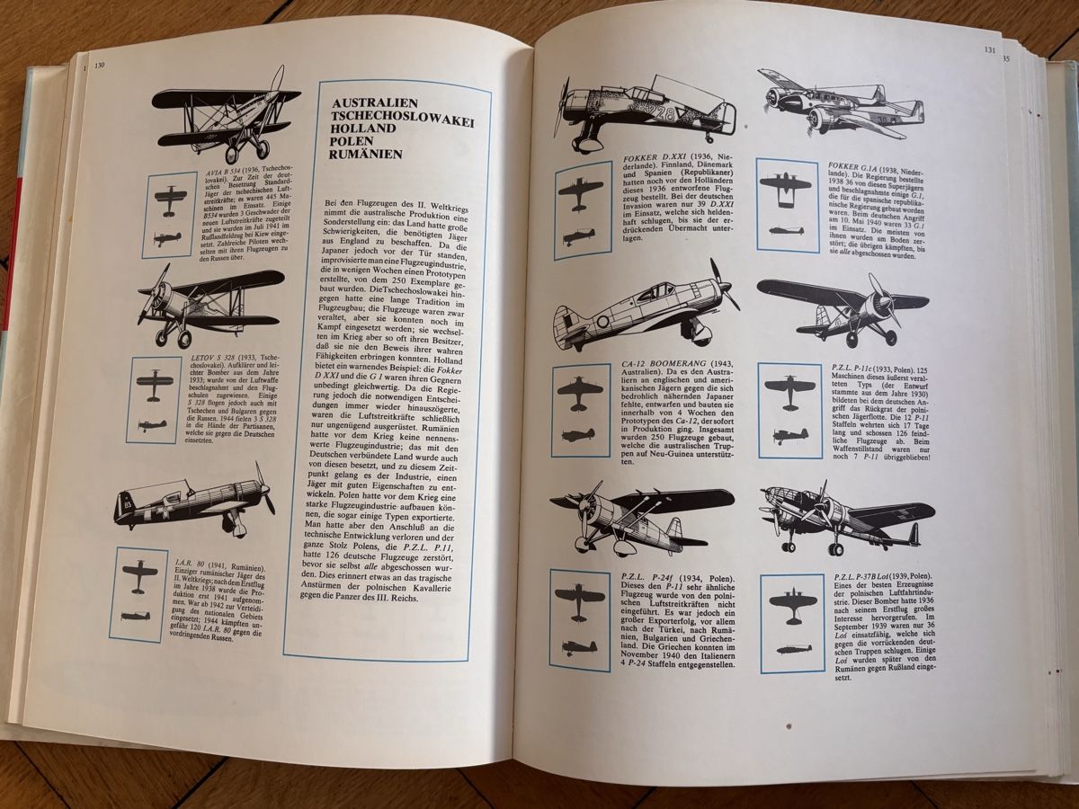 Libri: Flugzeug Buch, 1972 – Usato da Zürich venduto da gucks 1