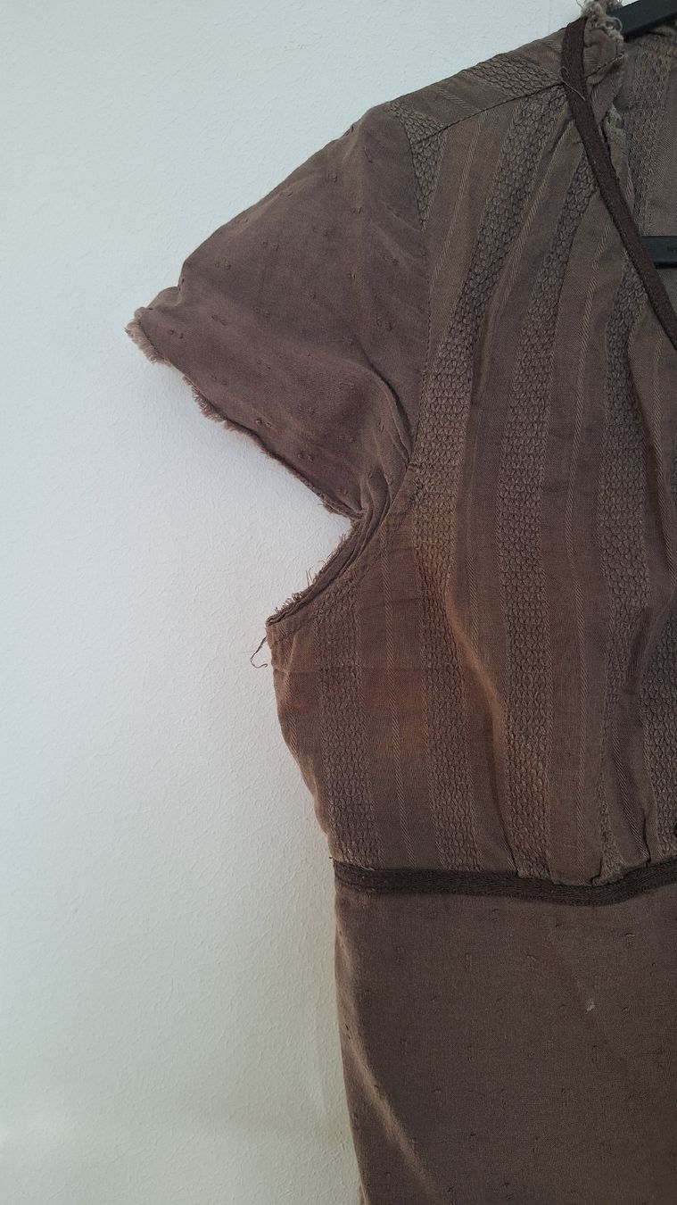 Kleider: Kleid braun, Gr. M, Native Wit – Gebraucht aus Winterthur von shishibelle 3