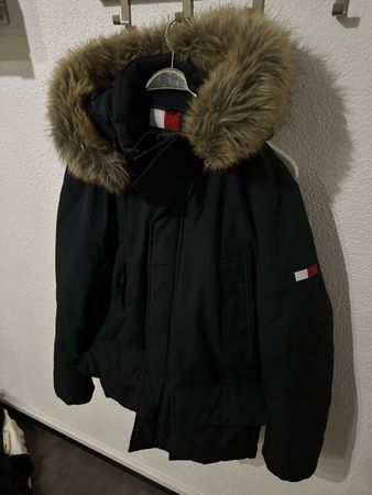 Tommy Hilfiger Winterjacke Herren Gr. M