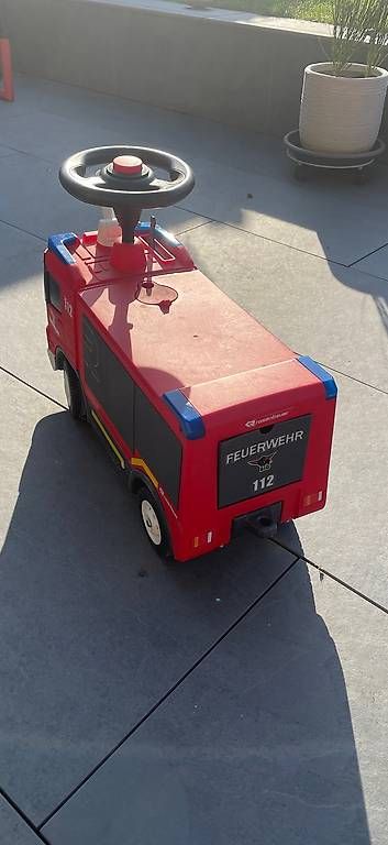 Fahrzeuge für Kinder: Bobbycar Feuerwehrauto  – Gebraucht aus Suhr von thomann1998 1
