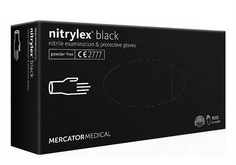 Handschuhe & Handstulpen: Nitril Einweghandschuhe Schwarz – Neu und originalverpackt aus Luzern von Sommer_26 2