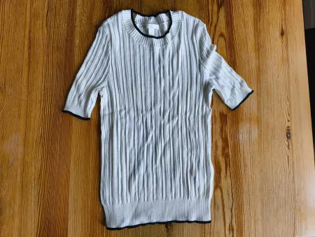 Weisses Damen Shirt