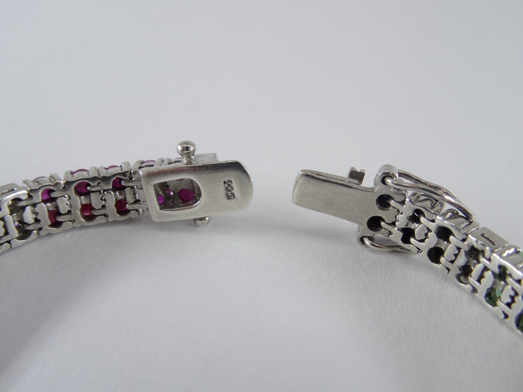Armbänder & -reifen: Armband Silber 925 Edelsteine – Gebraucht aus Matten b. Interlaken von kero71 6