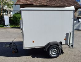 TAGESMIETE : Kastenanhänger Sachen Transport Anhänger