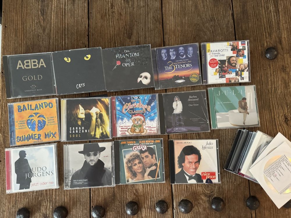 Diverse CD‘s, im Pack (Gebraucht) in Gockhausen für CHF 5 – mit ...