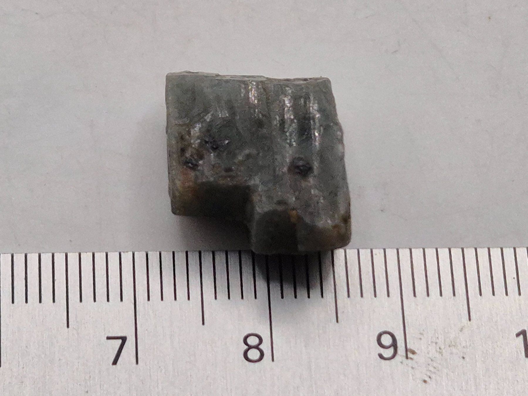 Pietre preziose: Saphir natur roh 26.9ct. – Nuovo e nell'imballaggio originale da Winterthur venduto da LukasMineralienOase 1