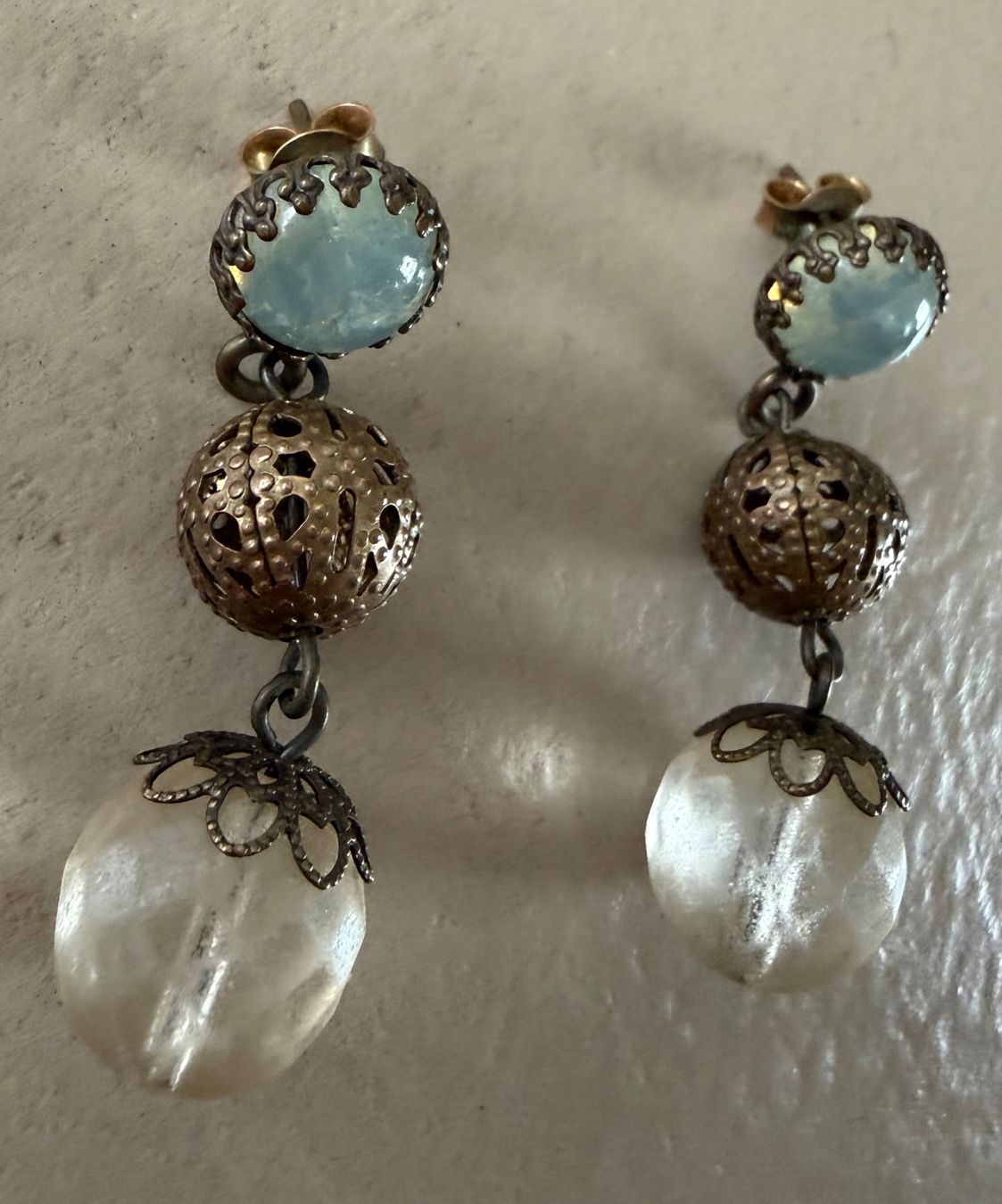 Ohrringe & -stecker: Modeschmuck Ohrstecker / Ohrhänger 🤍 – Gebraucht aus zürich von vintage12 5