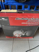Crankset Trainer with aluminum rollers and front wheel su...
