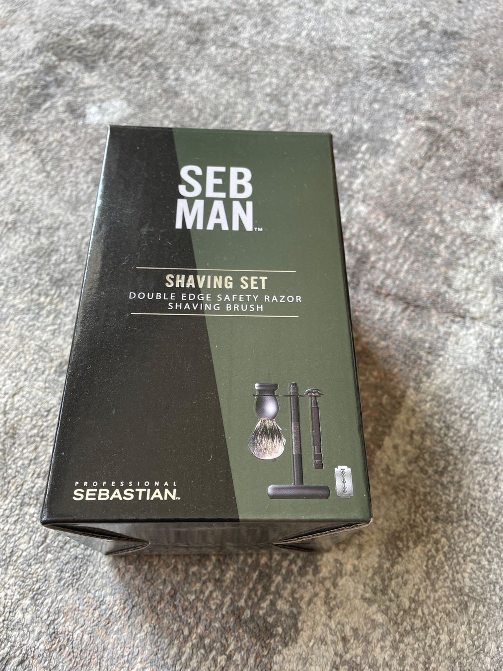 Rasoi & Lamette da barba: SEB MAN Rasierset + Schale – Usato da Zuchwil venduto da mrjingles80