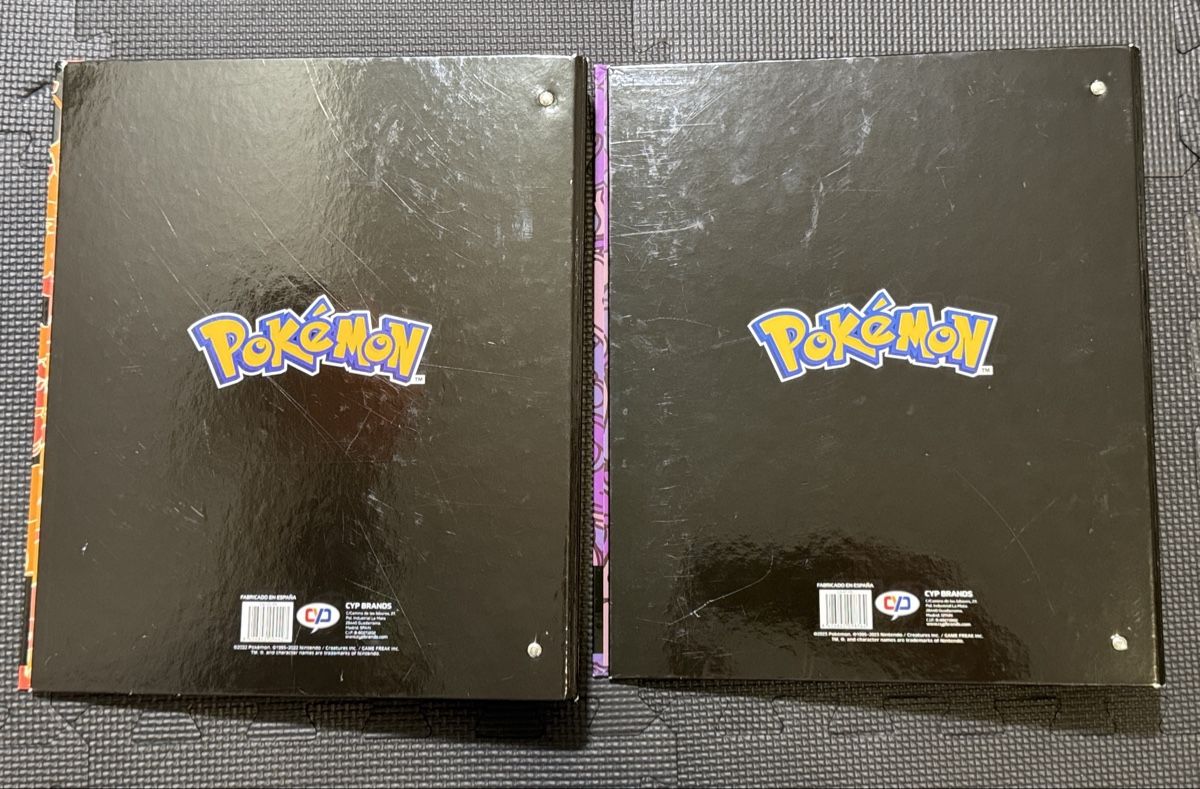 Pokémon Ordner: Pokémon Sammel-Ordner – Gebraucht aus Giffers von cam_mb92 3
