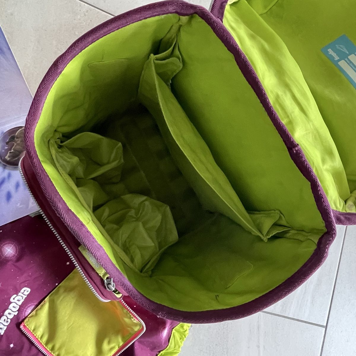 Ergobag Borse & Zaini: Schultranzen/Thek  – Usato da Oetwil am See venduto da mar_t7ct 7