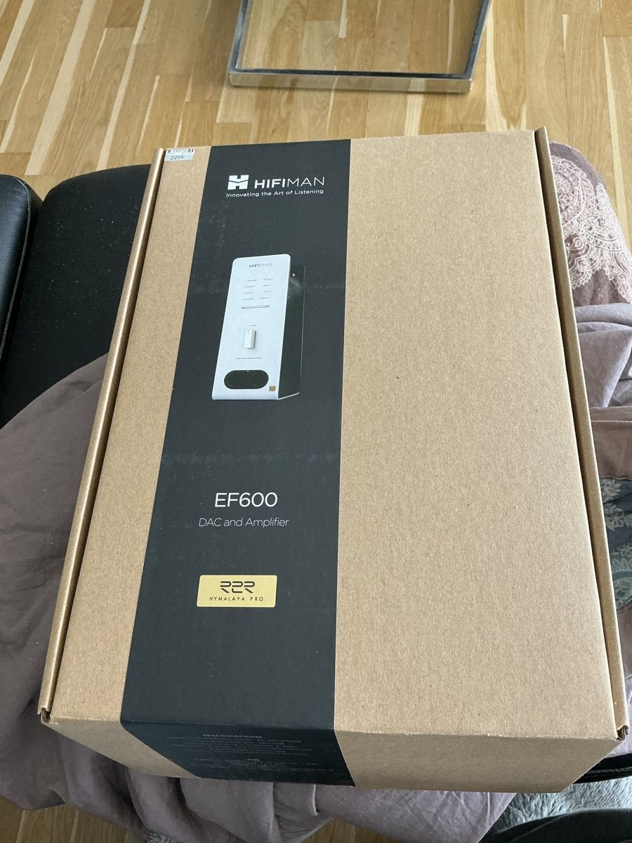 Amplificatori: Hifiman EF 600 – Usato da Basel venduto da kahuna25 4