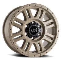 Alufelgen Black Rhino Yellowstone zu Mercedes Sprinter