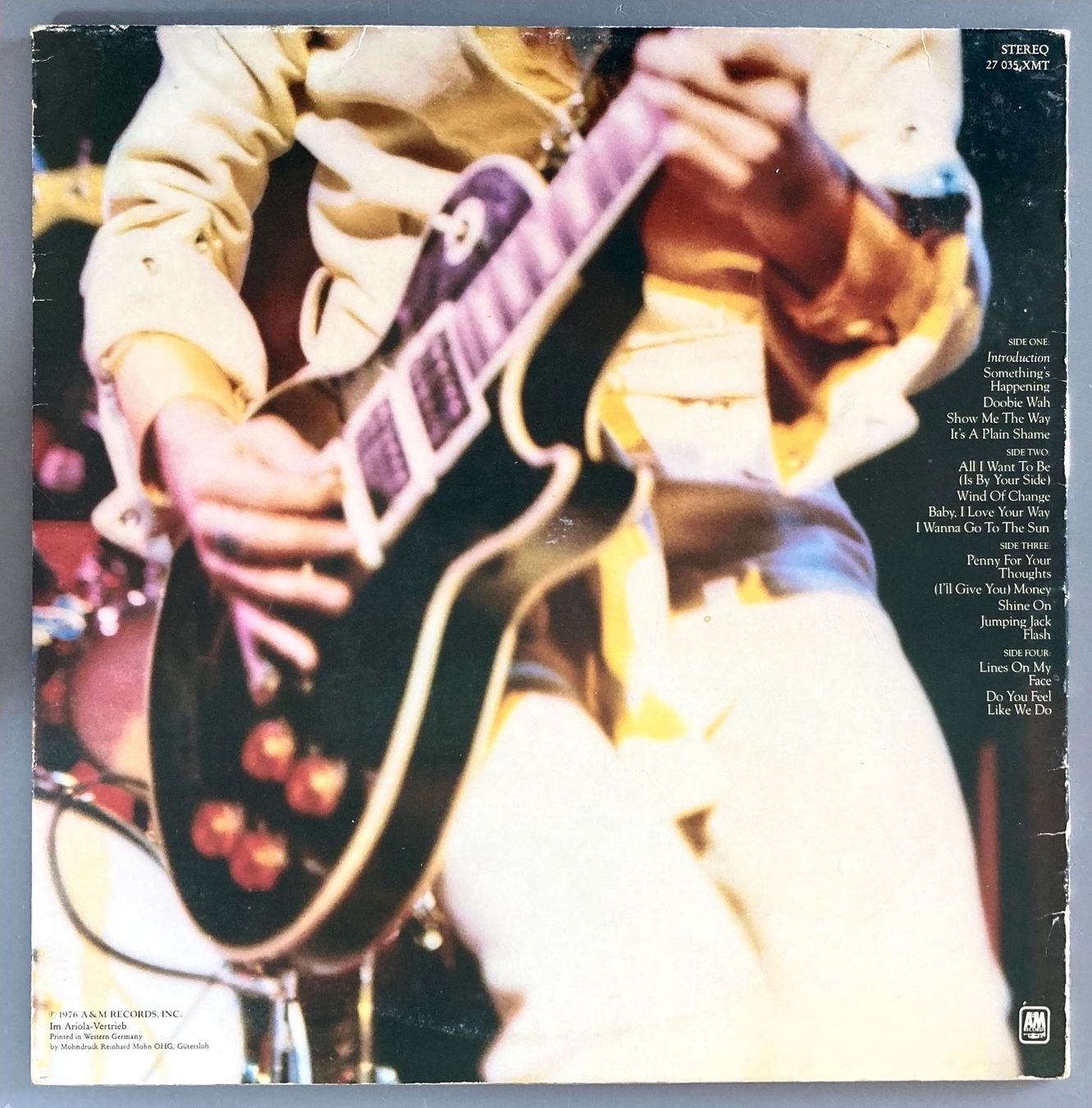Dischi in vinile: PETER FRAMPTON - FRAMPTON COMES ALIVE – Usato da Poliez-Pittet venduto da Newtown-Records 1