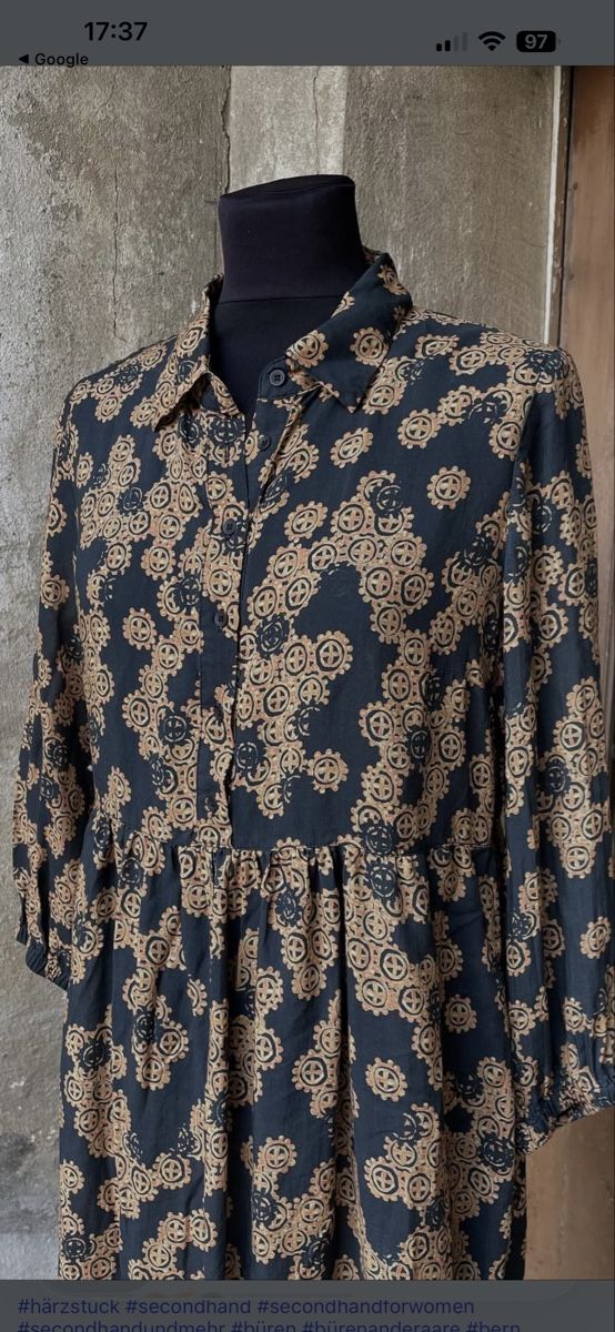 Nile Kleider: Robe nile taille S  – Neu (gemäss Beschreibung) aus Biel/Bienne von orange1
