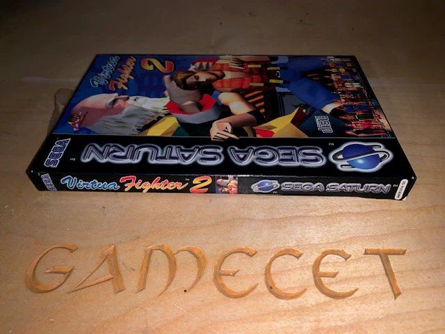 Sega Spiele: Virtua Fighter 2 Sega Saturn – Gebraucht aus Steinach von Gamecet 3