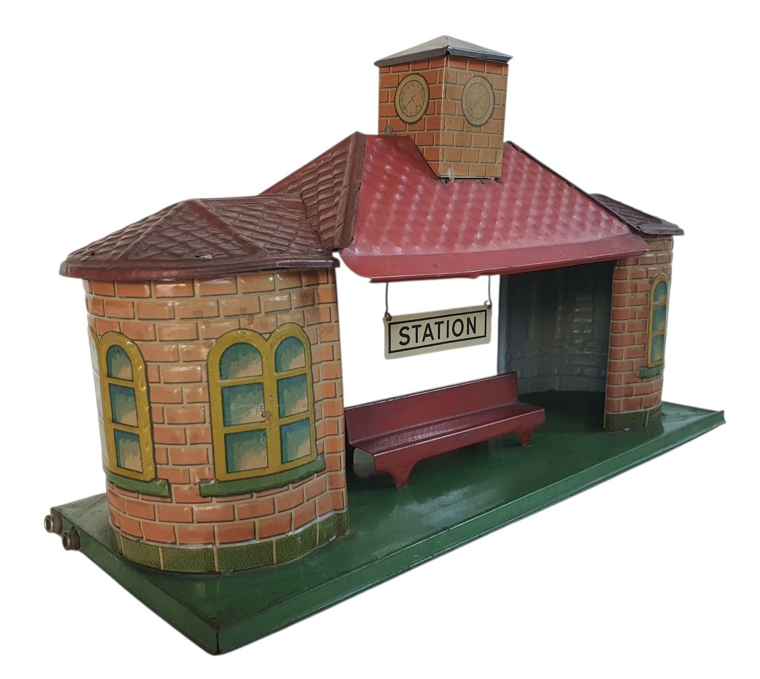 Giocattoli: alte Issmayer Bahn- Tram Station – Usato da Flawil venduto da JaguarXJSHE 1