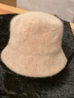 Bucket Hat beige z.T. Aus Wolle weich  Italien guter Zustand