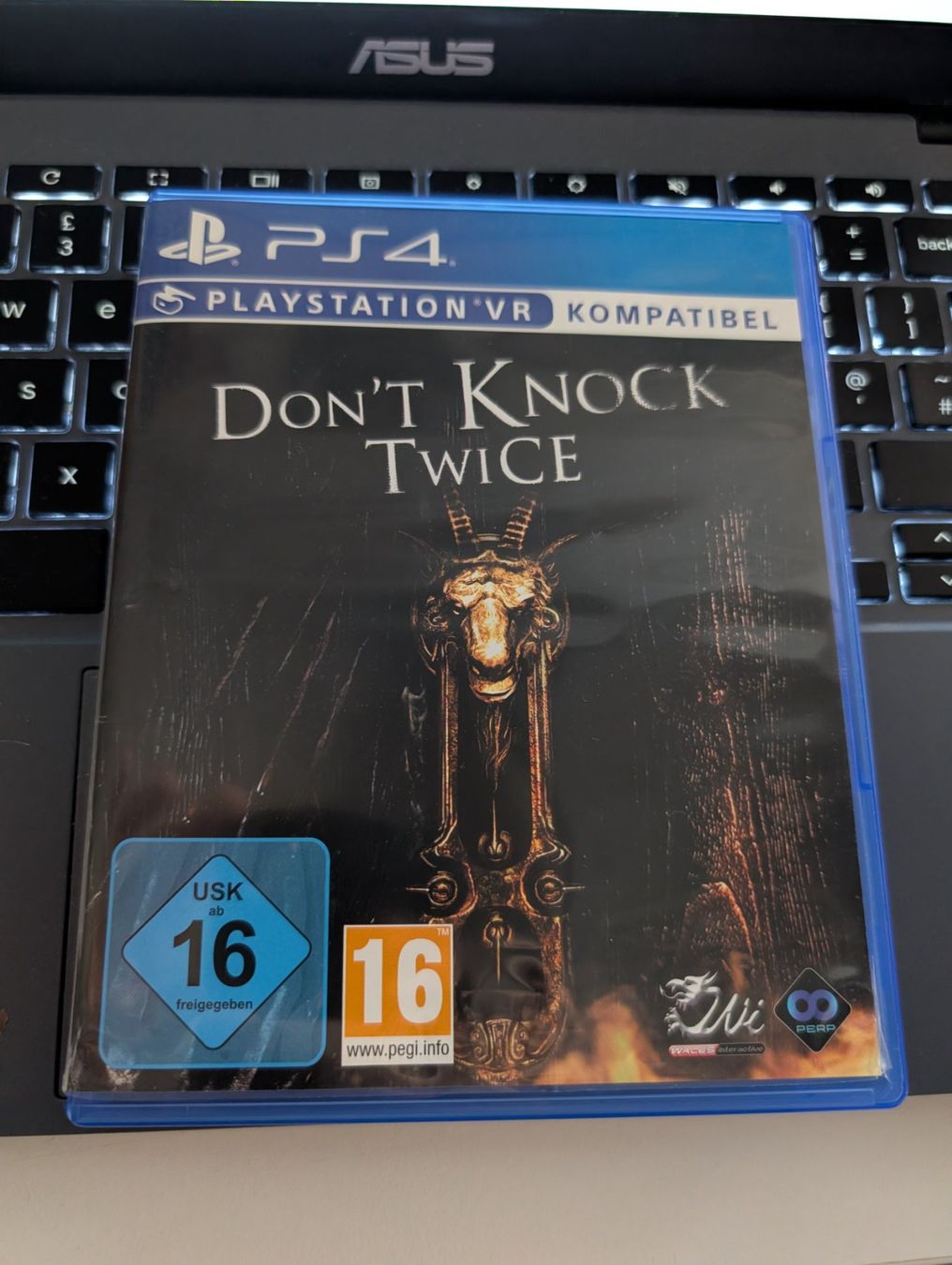 Sony Spiele: Don't Knock Twice VR - Playstation 4 PS4 Game – Gebraucht aus Hünenberg See von SpecialEditionGaming
