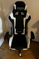 Gaming Chair Xtreme black white used condition