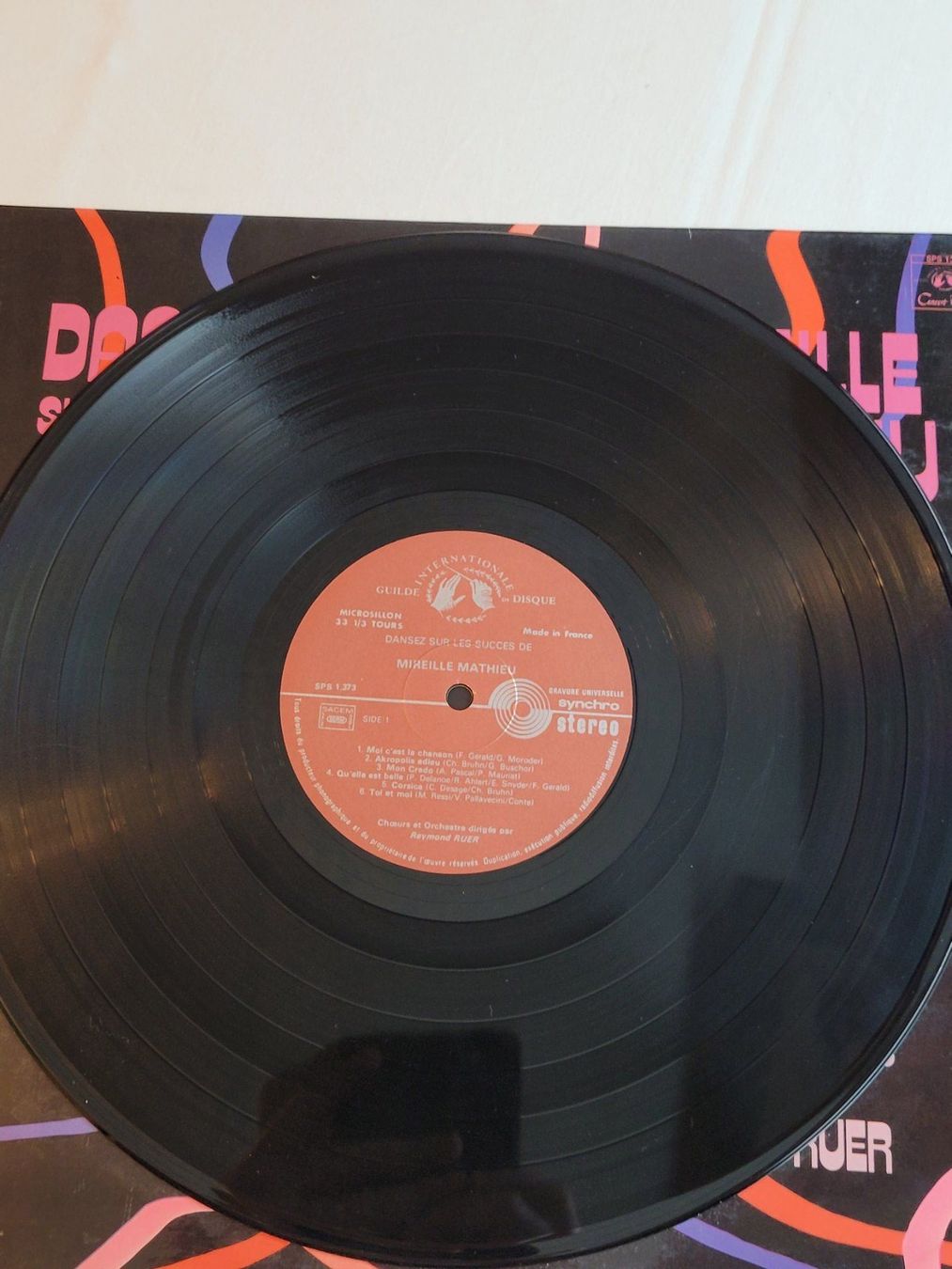 Dischi in vinile: Vinyle Mireille Mathieu "Dansez sur les Succès" – Usato da La Chaux-de-Fonds venduto da reu_kx5l 2