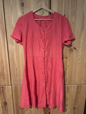 Sommerliches Seidenkleid, Grösse S / M