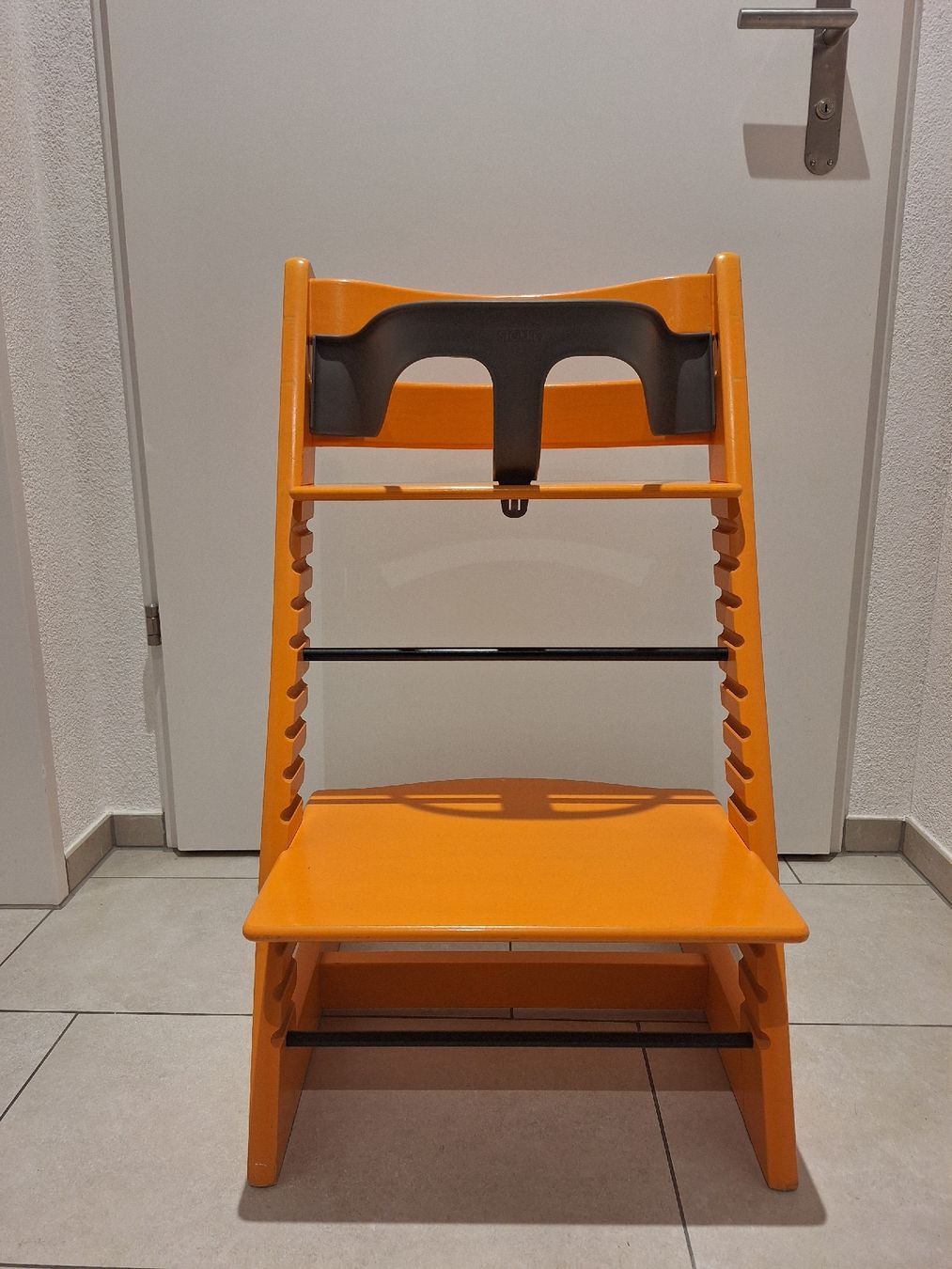 Stokke Chaises hautes: Triptrap Stokke mit Baby Set  – D'occasion à Döttingen par DuHaiduc