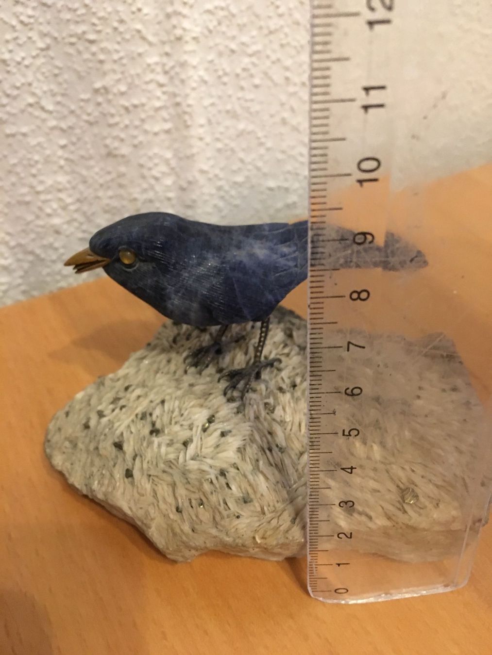 Fossili: Stein Vogel,RAR, Sodalit,Baryt? – Usato da Worb venduto da Tyra07 9