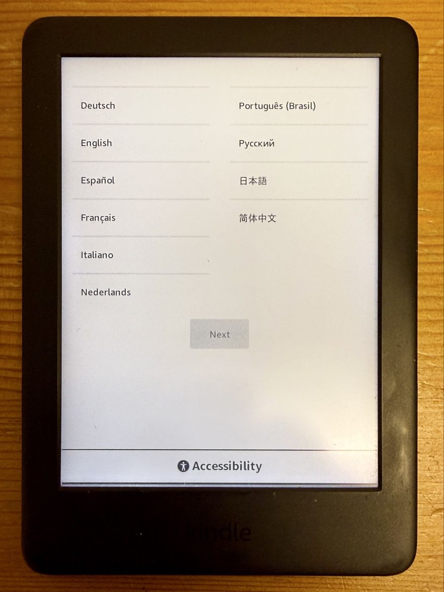 Amazon Tablet PC: E-Reader Amazon Kindle Paperwhite 10, schwarz, ohne Werbung – Gebraucht aus St.Gallen von Bachweid