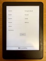 E-Reader Amazon Kindle Paperwhite 10, schwarz, ohne Werbung