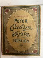 Chocolats Peter Caillers Kohler Nestles
