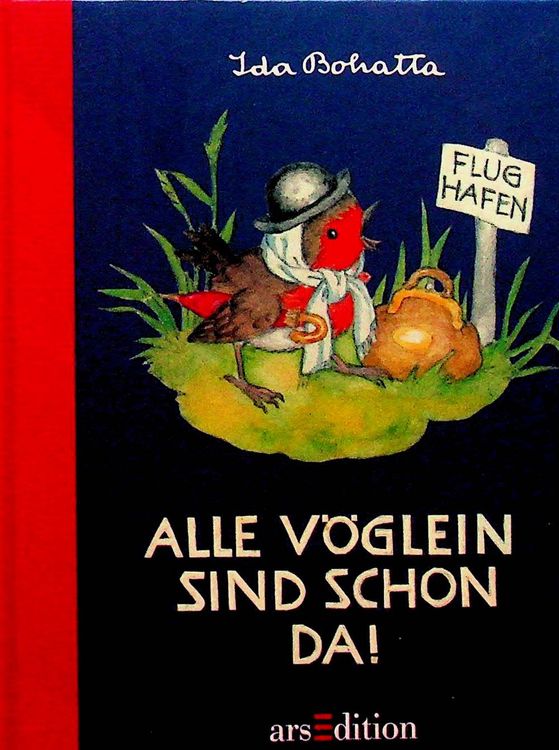 Ida Bohatta Alle Vögel sind schon da ars edition 12x15cm Kaufen auf